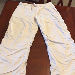 Lululemon lined studio pant.